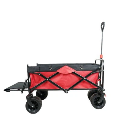 Blandade färger Utility Outdoor Folding Wagon