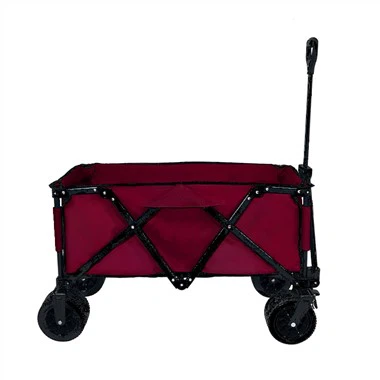 Heavy Duty hopfällbar vagn Bärbar Beach Folding Wagon