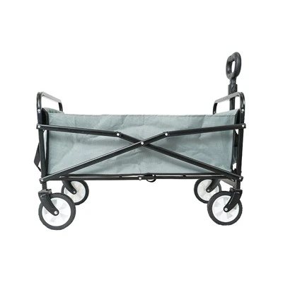 Liten Trädgård Folding Cart Utility Grocery Vagn