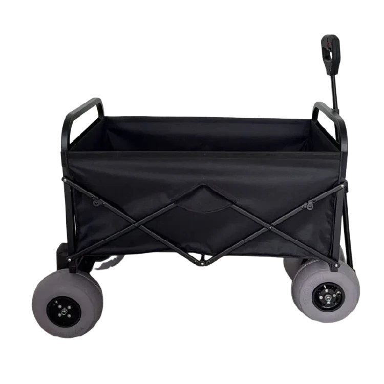 Powderful Electric Beach Trolley With Big Pneumatic Wheels best
