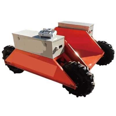 1100lbs terränggående gårdsfjärrkontrolltransportfordon